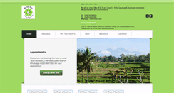 Desktop Screenshot of karsaspa.com